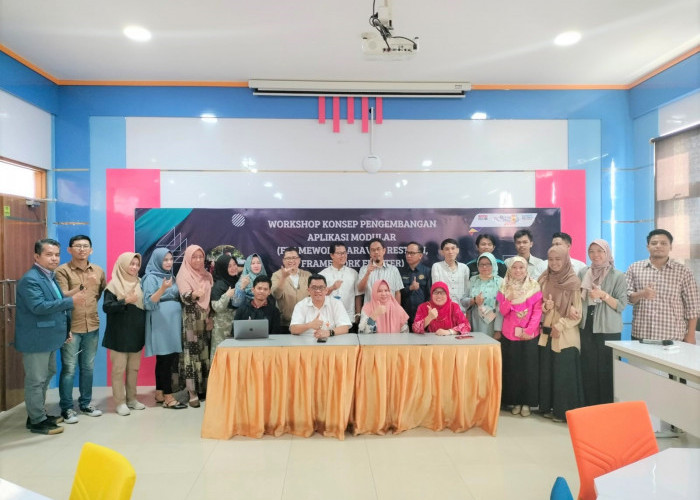 Universitas Bina Darma Palembang Bentuk Grup Riset