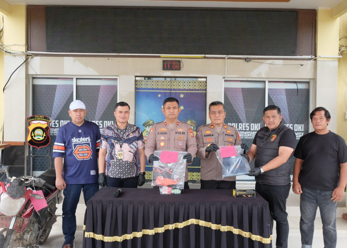 Pelaku Penganiayaan Korban hingga Tewas di Lempuing Jaya Ditangkap Polres OKI Kurang dari 12 Jam