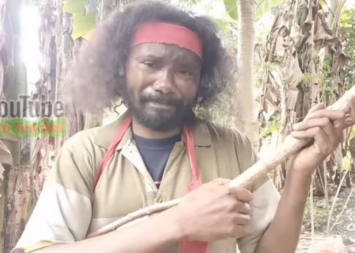 HOT NEWS, Orang yang Dikutuk KKB 7 Turunan Itu Krisyanto Yen Oni, YouTuber Punya Misi Menyadarkan Orang Papua 