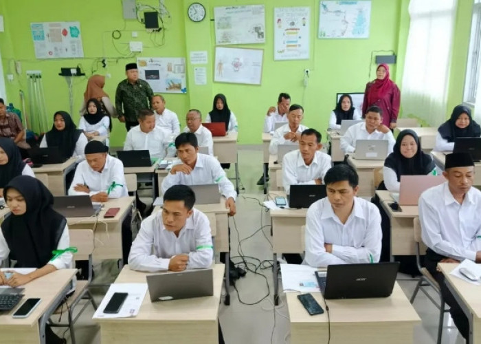 Seleksi Kompetensi Teknis Tambahan PPPK Kemenag Digelar di MIN 1 Muara Enim, 44 Peserta Ikuti Tahapan Penting