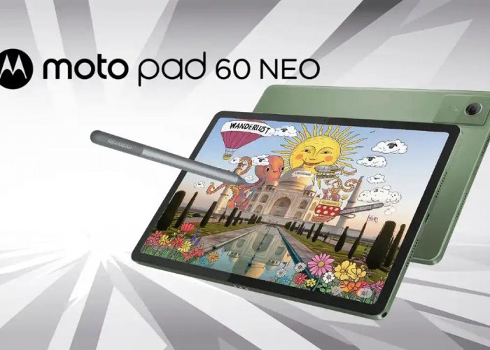 Moto Pad 60 Neo Ditenagai MediaTek Dimensity 6300, Mumpuni Buat Multitasking
