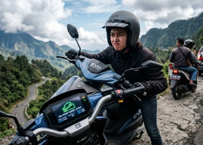 Solusi Anti-Mundur, Fitur Hill-Start Assist Mulai Marak di Motor Listrik 2026