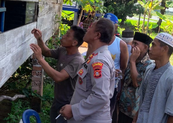 Warga SP Padang OKI Ditemukan Tewas di Kamar, Diduga Minum Racun, Polisi Temukan Satu Mangkok Bakso