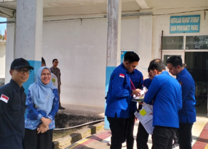 Diduga Ada Penyimpangan Sarpras, Kejari OKI Lakukan Penyelidikan di RSUD Kayuagung 