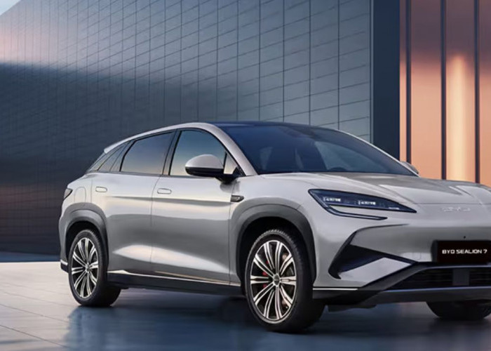 BYD Sealion 7 Siap Bersaing di Segmen SUV Listrik Desain Ocean Aesthetic dengan Kenyamanan Premium