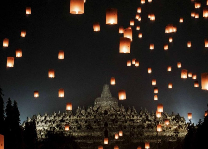 Cara Beli Tiket Festival Lampion Waisak Borobudur 2026, Simak Panduan Lengkapnya