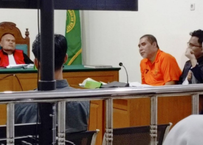 Saksi Sebut RM Pagi Sore Tempat Pertemuan Terdakwa Novran Minta Jatah Fee Proyek Rumah Limas