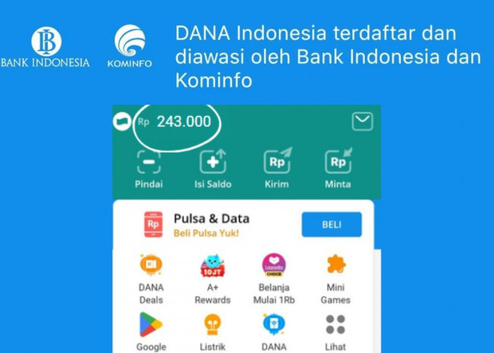 INI SAATNYA! Klaim Saldo DANA Gratis Hingga Rp230.000 dari 5 Aplikasi Penghasil Uang  Tercepat Baru Rilis  