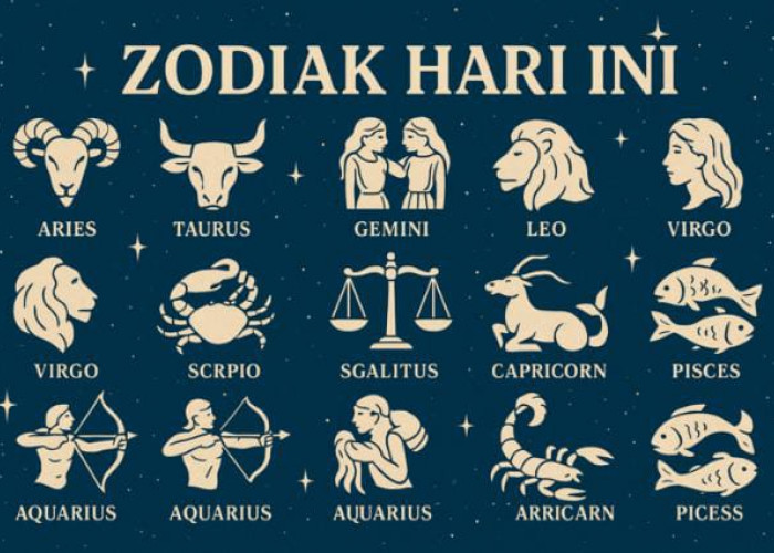 Ramalan Zodiak Jumat 12 September 2025: Gemini Dinaungi Keberuntungan, Sagitarius Tenanglah