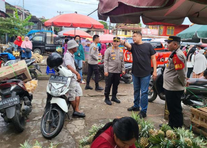 Kapolrestabes Palembang Datangi TKP, Janji Kejar Pelaku Penembak Pedagang Ayam Pasar 10 Ulu 