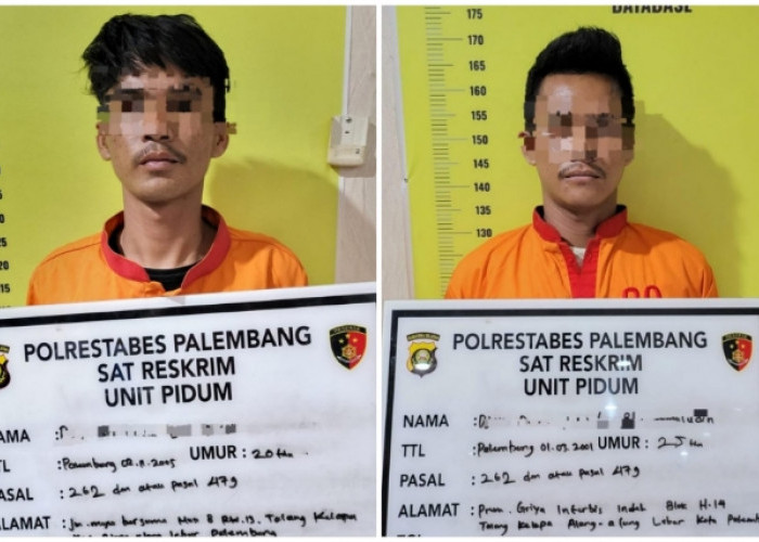 2 Pelaku Aksi Curas Hingga Melukai Korbannya di Jalan Bungaran III Sukses Digaruk Polisi, 4 Lagi Masih Diburu!