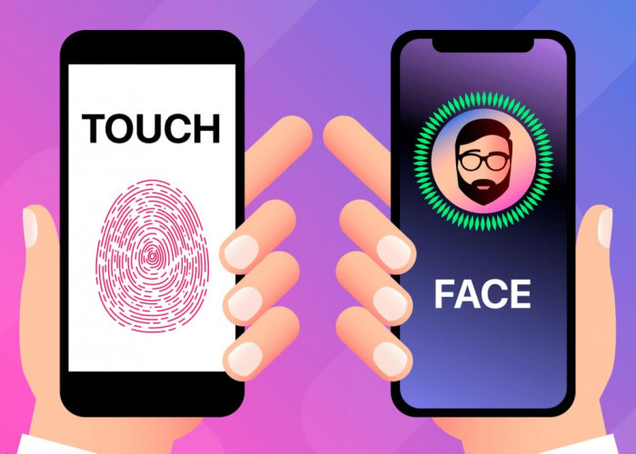 Face ID vs Touch ID: Dua Cara iPhone Mengenali Penggunanya!
