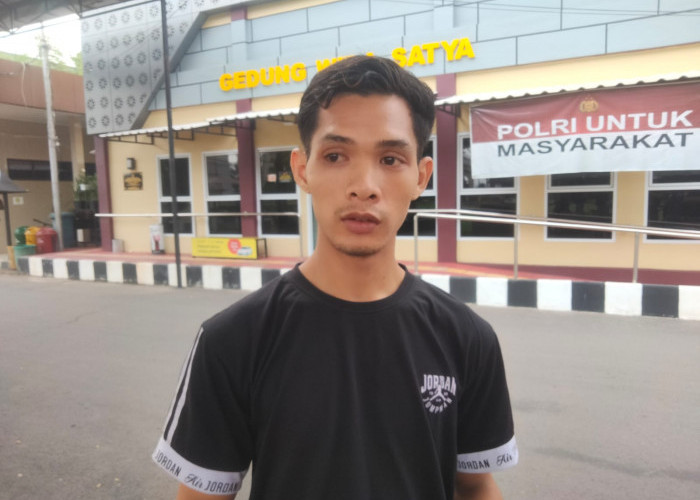 Baru Beli Sepekan, Sepeda Motor Kuli Panggul di Pasar Induk Jakabaring Palembang Ini Raib Dicuri 