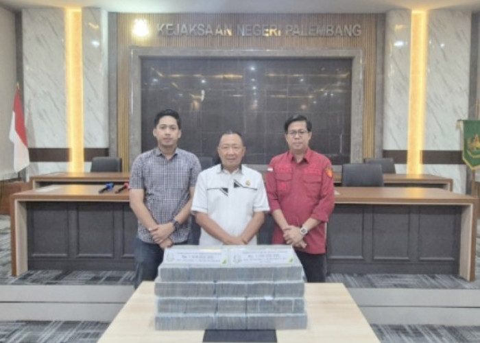 2 Terpidana Korupsi Pembangunan Proyek Masjid Sriwijaya Cicil Uang Pengganti 