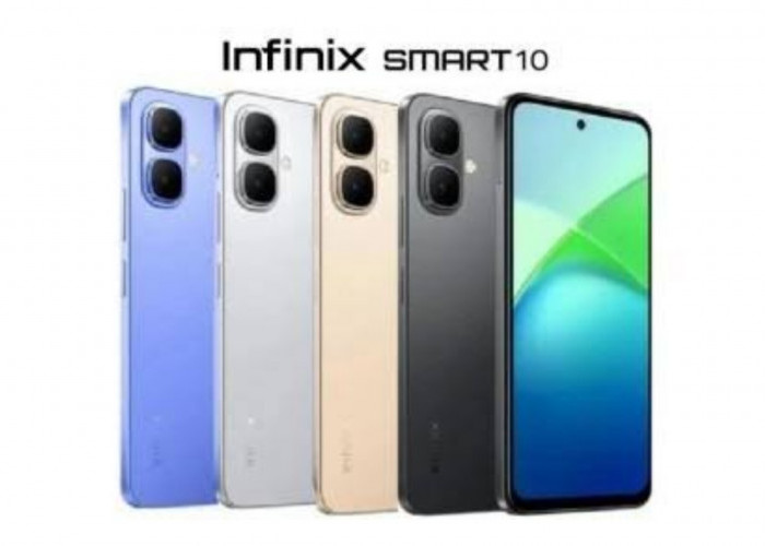  Infinix Smart 10 Mengusung Fitur Audio Canggih dan Performa Responsif