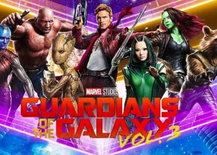 Ini 7 Karakter Terkuat di Guardians of The Galaxy Vol 3