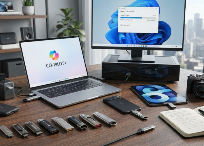 Cara Pilih Flashdisk USB-C yang Benar! Jangan Salah Nanti Malah Bikin Transfer File Makin Lemot
