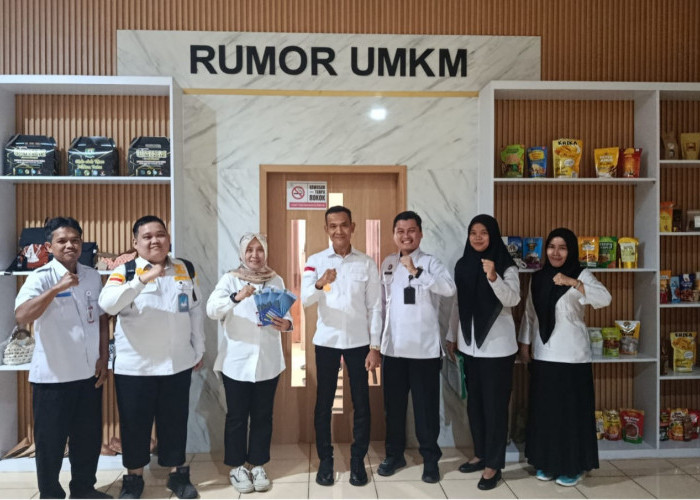 Kanwil Kemenkum Sumsel Dorong UMKM Naik Kelas Melalui Sosialisasi Perseroan Perorangan di Muara Enim