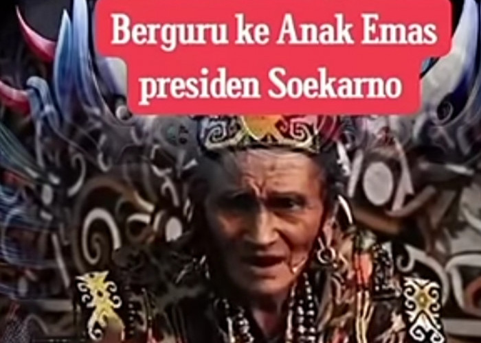 WOW! Pendekar Sakti Asal Dayak Ini Ternyata Berguru dengan Anak Emas Presiden Soekarno, Apa Ajarannya? 