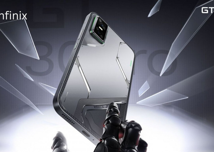 Infinix GT 30 Pro Diluncurkan Miliki Spesifikasi HP Gaming dengan Performa Flagship di Harga Mid-Range LED RGB