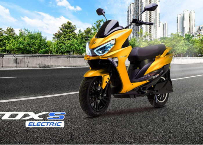 Motor Listrik Polytron Fox-S 2026, untuk Angkut Barang: Miliki Jarak Tempuh 100km Sekali Cas