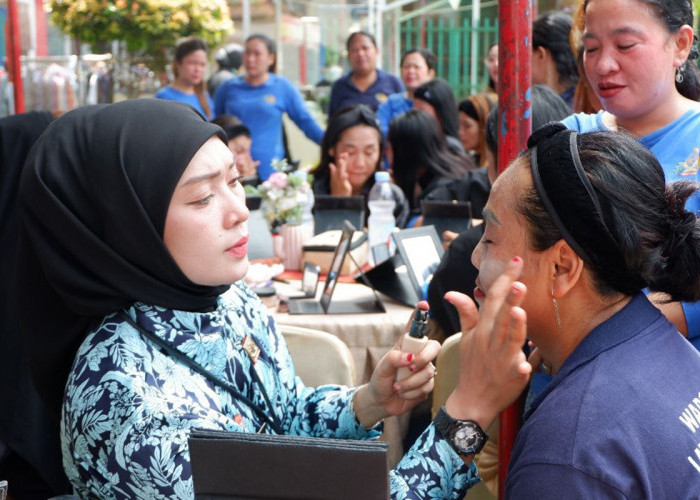 Berdayakan Warga Binaan, Kemenkumham Sumsel Gelar Pelatihan Kecantikan di Lapas Perempuan Palembang