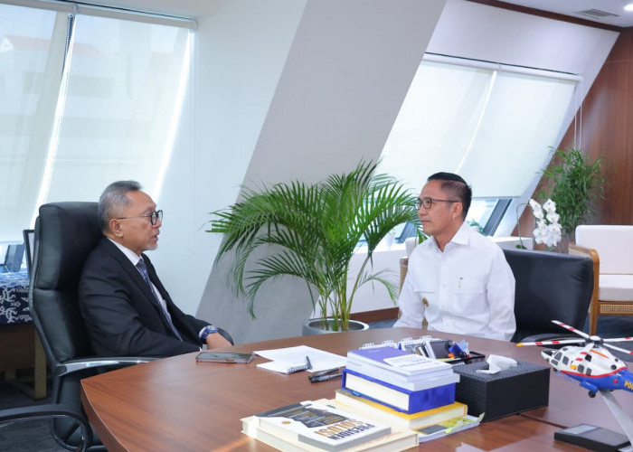 Bersama Menko Pangan, Ratu Dewa Ikuti Rakor Percepatan Proyek PSEL Palembang