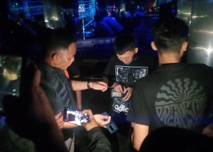 Propam Sisir 7 Tempat Hiburan Malam di Palembang, Cari Oknum Polisi Nakal, Hasilnya?
