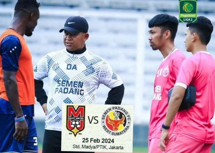 Siap Tempur di Laga Semi Final Pegadaian Liga 2, Antara Malut United v Semen Padang FC Live di Sini 