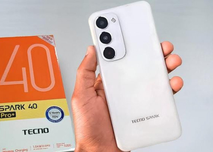 Tecno Spark 40 Pro Plus Bawa Desain Premium dengan Perlindungan Gorilla Glass 7i 