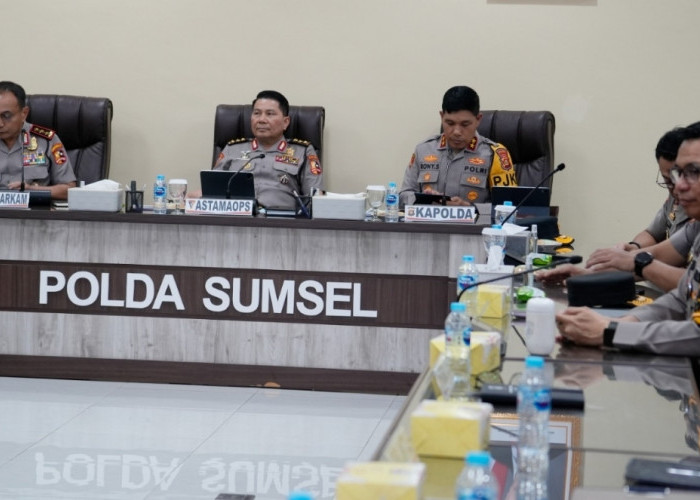 Terima Arahan Astama Ops dan Kabaharkam Polri, Kapolda Sumsel Perintahkan Jajaran Perkuat Penanganan Karhutla