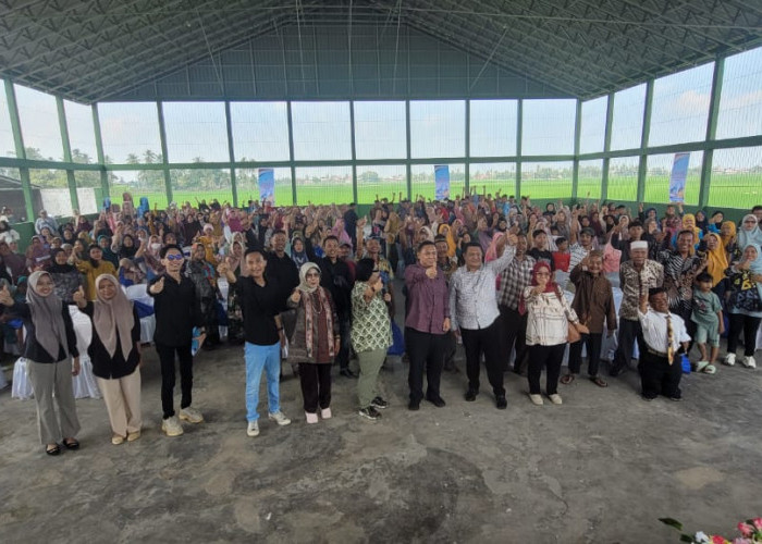 Upaya BKKBN dan Anggota DPR RI Irma Suryani Cegah Stunting Melalui Program Bangga Kencana di Ogan Ilir