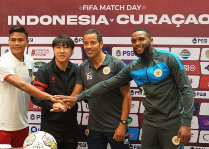 Indonesia v Curacao, Peringkat ke-84 Lawan Peringkat ke-155 FIFA