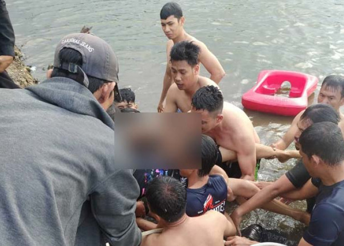 Polisi Beberkan Kronologi Kejadian 2 Bocah yang Tewas Tenggelam di Kolam Retensi Lebak Murni Sako 
