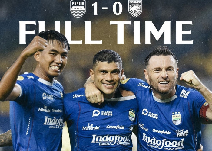 Memanas Puncak Klasemen BRI Liga 1 2024, Persib Dekati Persebaya Usai Kalahkan Borneo