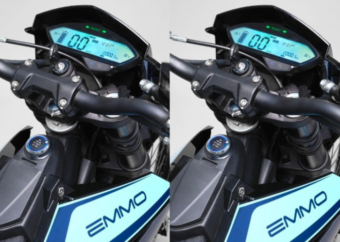 Viral Motor Listrik MBG, Ternyata Produk Emmo dengan Desain Baru dan Spesifikasi Tangguh