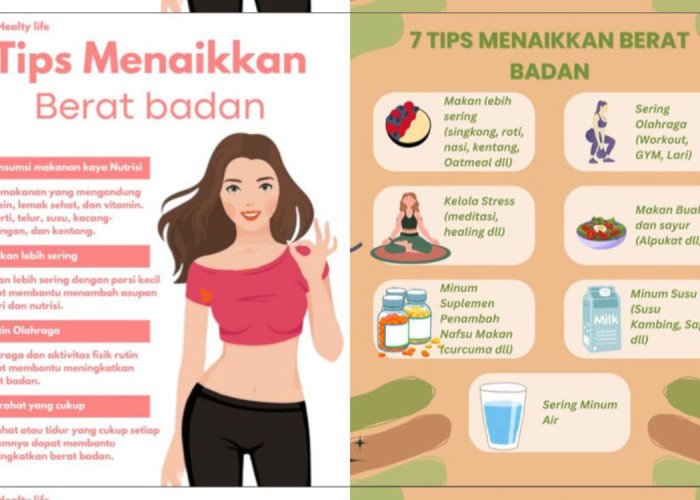 7 Cara Sehat Tambah Berat Badan, Cocok Buat Kamu yang Ingin Tampil Lebih Berisi Secara Alami!