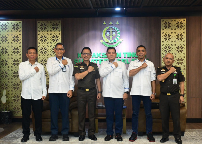 Pelindo Reg 2 Palembang Perkuat Sinergi, Lakukan Audiensi dengan Kejati Sumsel