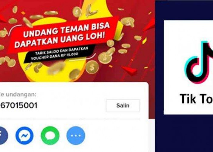 Cara Mudah Dapat Saldo DANA Gratis dari Tiktok, Auto Cuan Hingga Ratusan Ribu