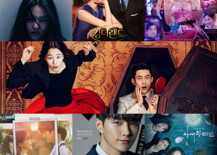 10 List Drama Korea On Going Juni 2023, Ada Komedi Percintaan, Hingga Kisah Aktris Kim Tae Ri Kena Kutukan