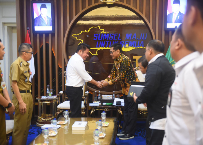 Ombudsman RI Apresiasi Sumsel Responsif, Herman Deru Tegaskan Akuntabilitas Layanan Publik