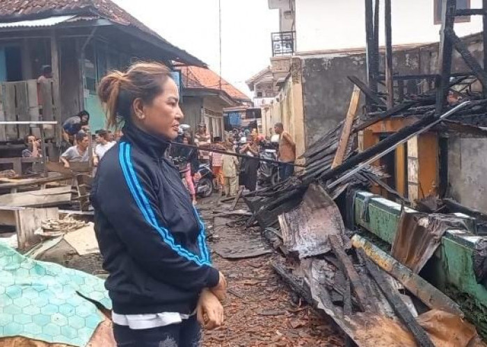 Sempat Terdengar Suara Ledakan, Kebakaran di 8 Ulu Palembang Turut Hanguskan Langgar Bundo Kandung 