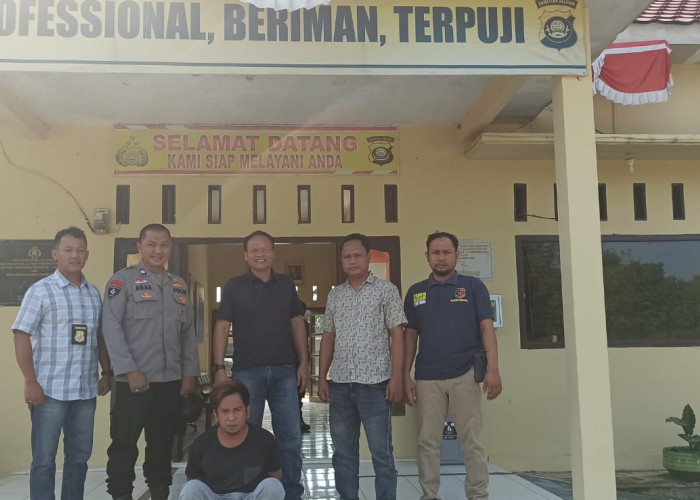 DPO Pencurian Sawit di Desa Sumber Hidup Petir OKI Diringkus Polisi, Pelaku Sempat Lakukan Perlawanan 