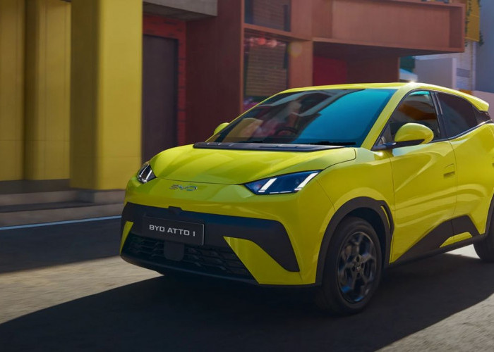 BYD Atto 1 Dynamic, Mobil Listrik dengan Fitur Melimpah: Efisiensi dan Kenyamanan Maksimal!