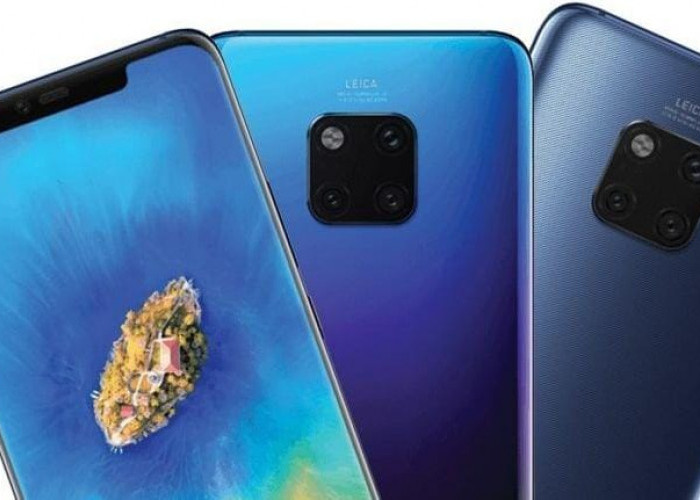 Huawei Mate 20 Pro, Bodi Kaca dan Frame Alumunium Membuat Tampilannya Premium, Tersertifikasi IP68!