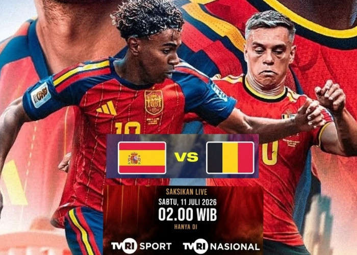 Prediksi Spanyol vs Belgia: Benteng Kokoh La Roja Diuji Serangan Mematikan Setan Merah, Malam Ini Live TVRI 