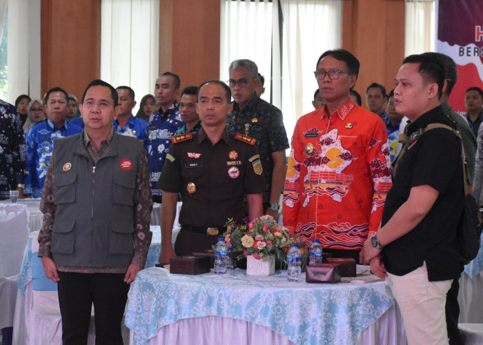 Jelang Hakordia, Pemkab OKI Teguhkan Komitmen Cegah Dini Korupsi