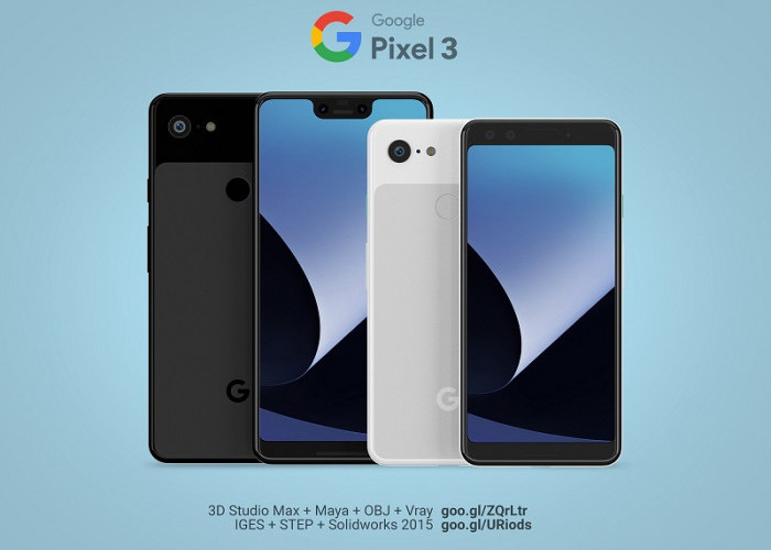 Update Harga HP Google Pixel 3, Perangkat Genggam Keluaran 2018 yang Punya Kamera Bagus