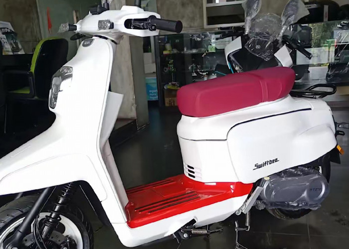 WMOTO Swiftbee 125 Sepeda Motor Matic Buatan Malaysia Dapat Julukan ‘Lambung Unta’, Ini Alasannnya? 
