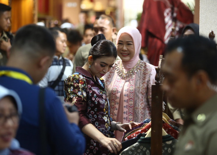 Ketua Umum Dekranas Apresiasi Produk Lokal Sumsel, UMKM Semringah